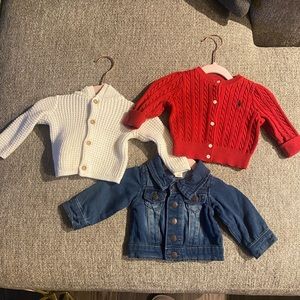 Baby sweater bundle